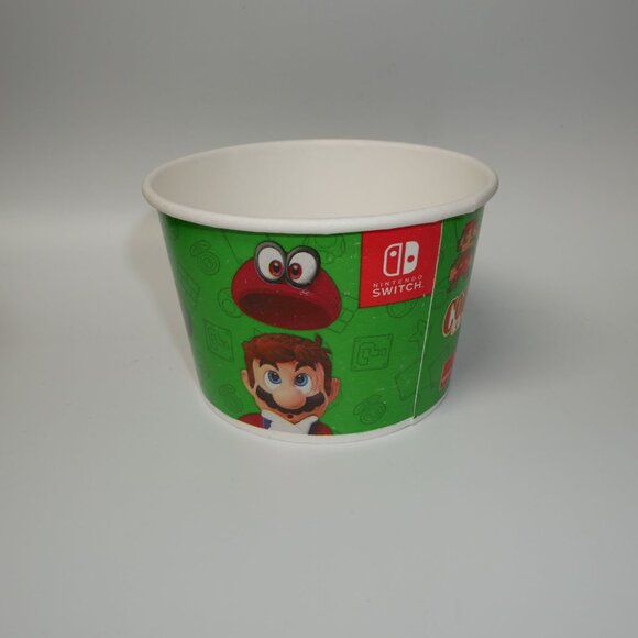 LE Cold Stone Creamery Nintendo Super Mario/Switch Set Of 4 Collectible Cups - Picture 6 of 16